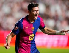 爱游戏- 莱万多夫斯基复出 